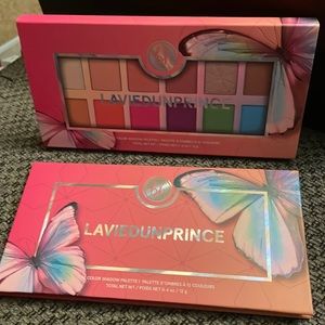 Bh Cosmetics Laviedunprince 12 color shadow palette!